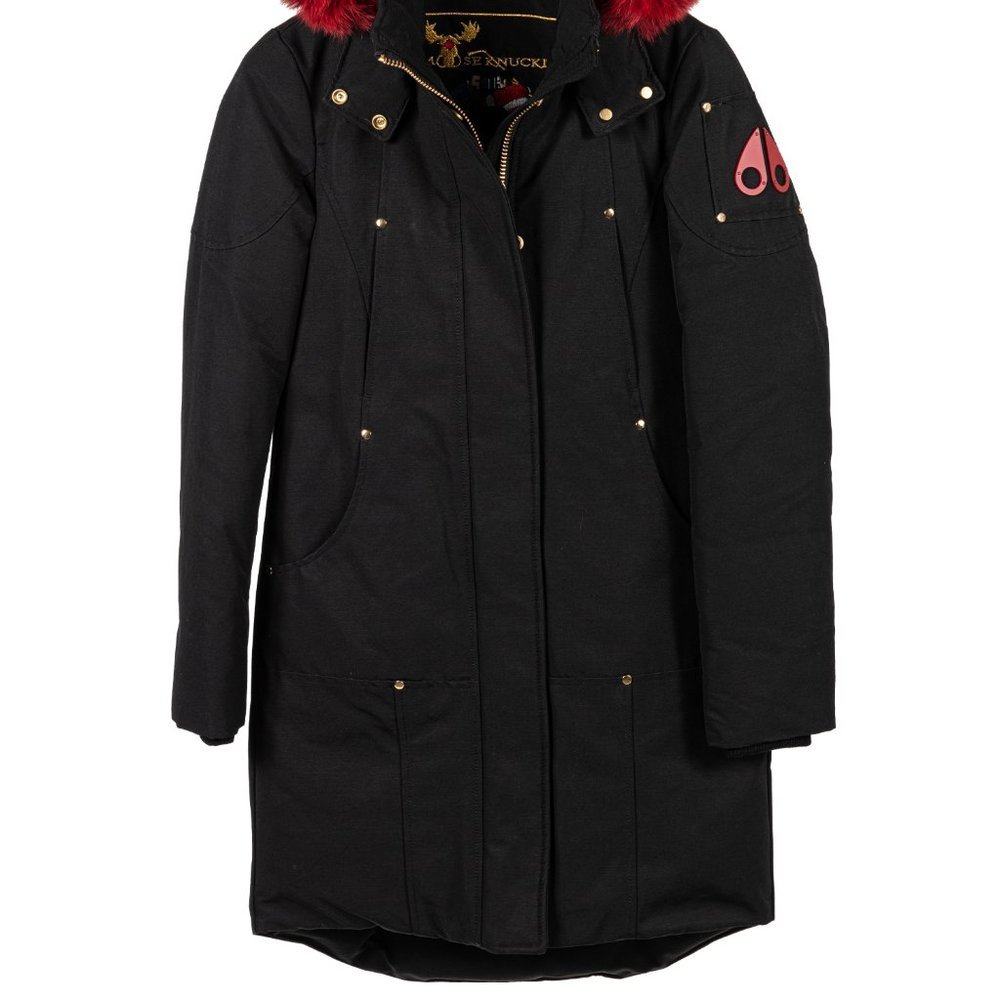 💎 Moose Knuckles Women's Scarlet Parka